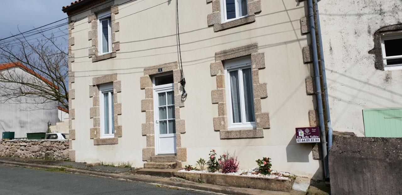 Gite La Belle Vallee Maison Independante 80M2 A 12 Min Du Puy Du Fou Treize-Vents Exterior photo